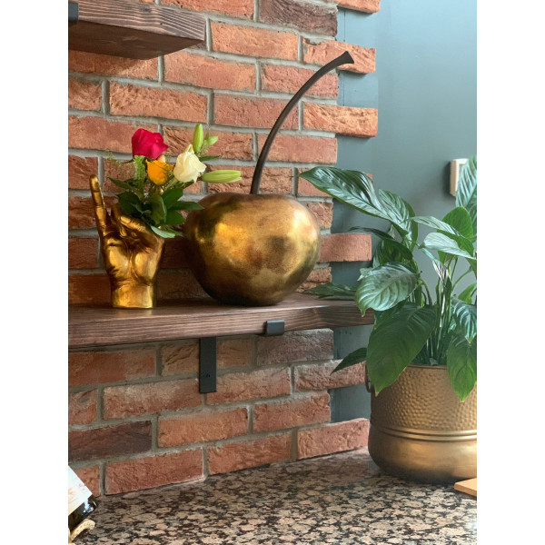 Antique Gold Planter Or Champagne Bucket 