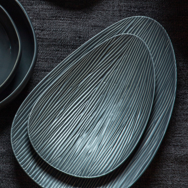 Charcoal Platter - Large