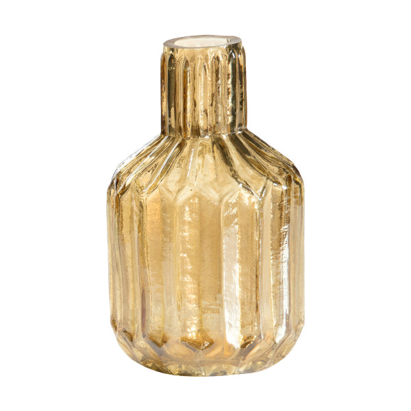 Small Gold Lustre Vase 