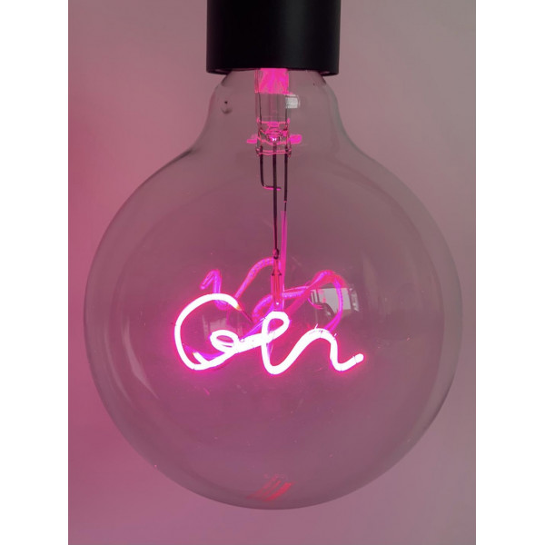 GIN - Neon Text Bulb 