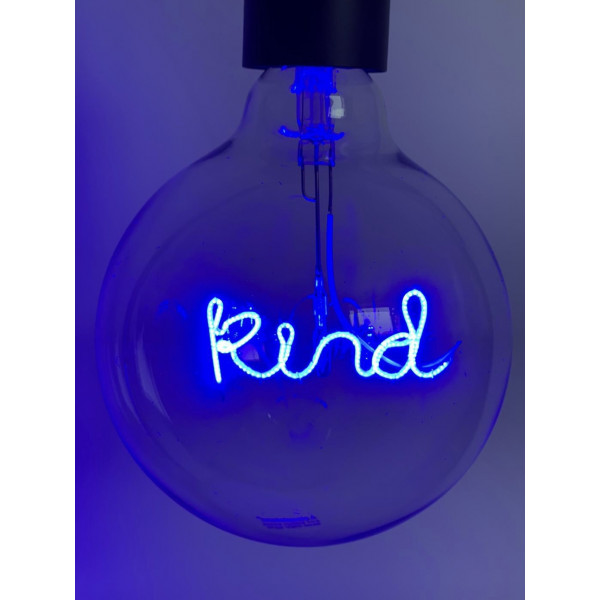 KIND - Neon Text Bulb 